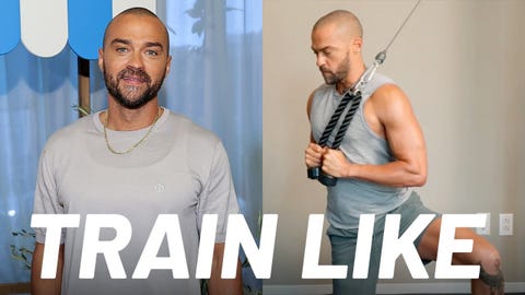 How Jesse Williams Trained for "Hotel Costiera'