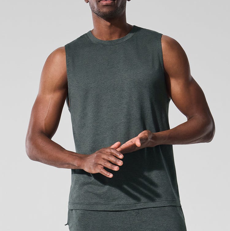Conquer Muscle Tank Conquer Muscle Tank