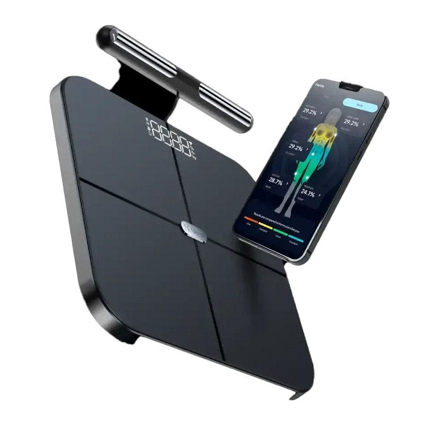 The Body Pod Smart Scale The Body Pod Smart Scale