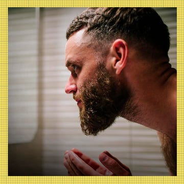 Beard grooming products and application.