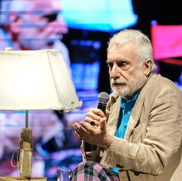 paolo crepet italian psychiatrist speaks during his tour "