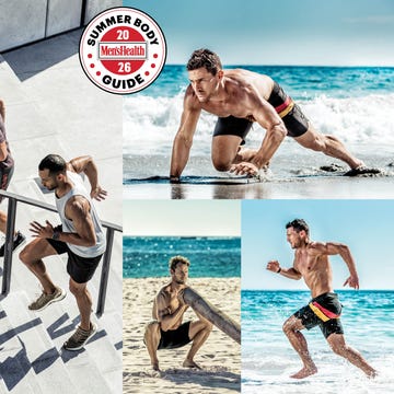 Summer fitness inspiration for a healthy body