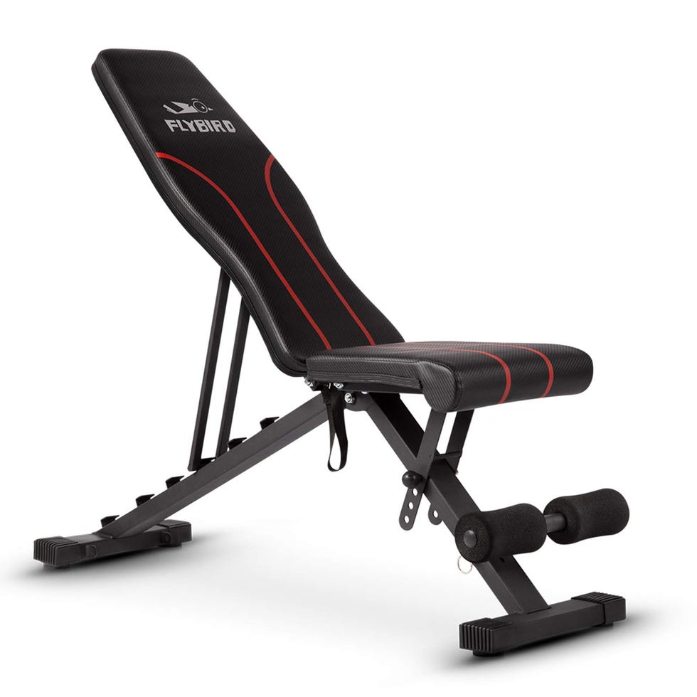 Flybrid Adjustable Weight Bench Flybrid Adjustable Weight Bench