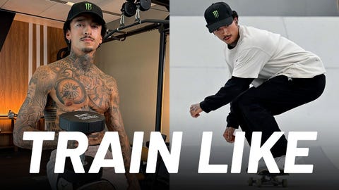 Nyjah Huston's Skate-Ready Training Routine