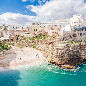 spiagge libere polignano mare
