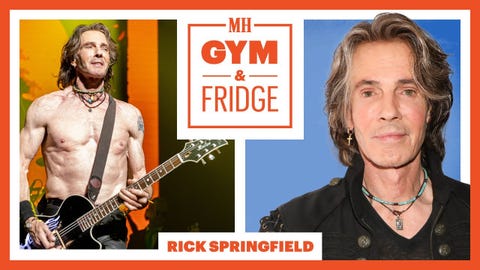 Rick Springfield on Abs, Diet, and Staying Fit