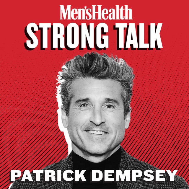 patrick dempsey in a men's health illustration patrick dempsey in a men's health illustration