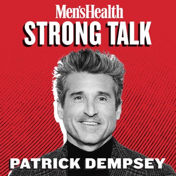 patrick dempsey in a men's health illustration