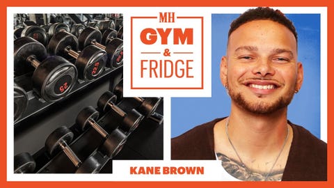 Kane Brown on Getting Fit and Mental Health