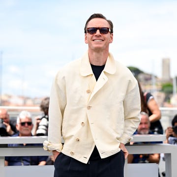 look michael fassbender cannes