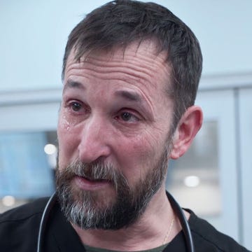 dr robby and dr abbot the pitt season 2 episode 15
