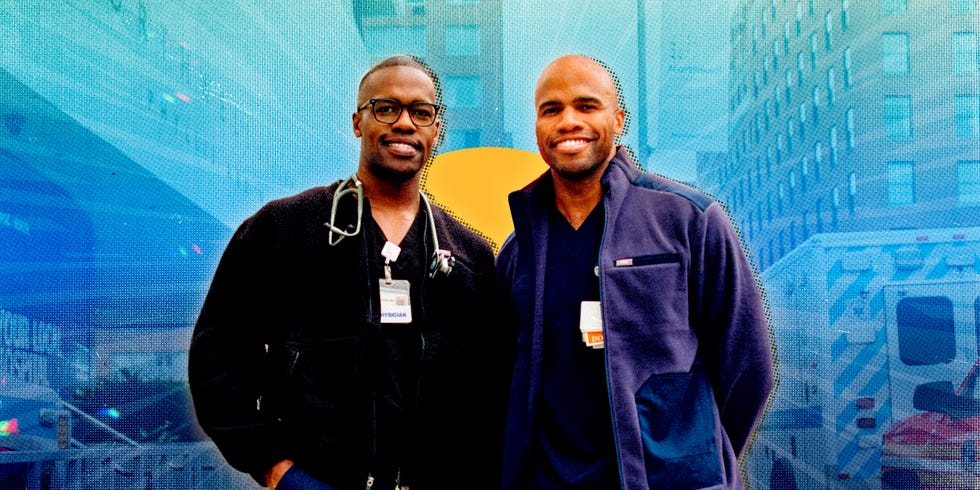 Darien and Desmond Sutton