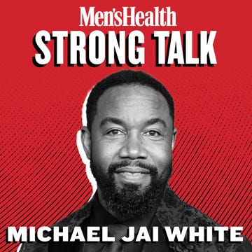 illustration of michael jai white for strong talk