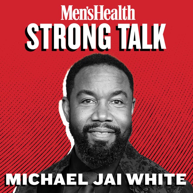 illustration of michael jai white for strong talk