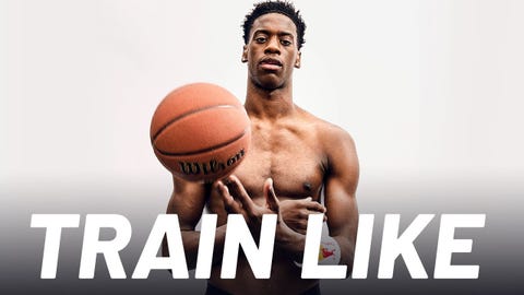 AJ Dybantsa's Explosive Hoops Training
