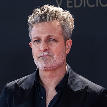 granada, spain january 31: jesus olmedo attends the carmen awards 2026 red carpet at saray hotel on january 31, 2026 in granada, spain. (photo by aldara zarraoa/wireimage)