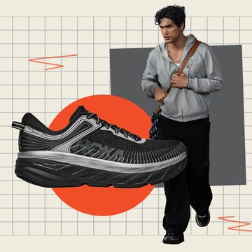 Melton Hoka athletic shoe or footwear product