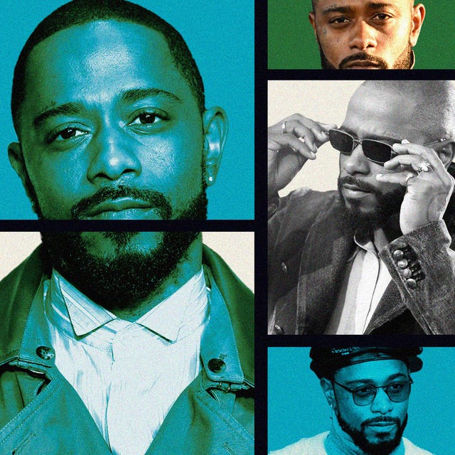 Portrait of Lakeith Stanfield in a thoughtful pose. Portrait of Lakeith Stanfield in a thoughtful pose.