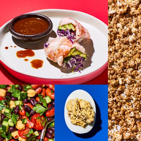 25 Protein Snacks