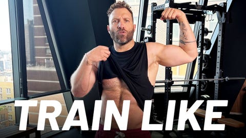 Jai Courtney's Upper-Body Comeback Workout