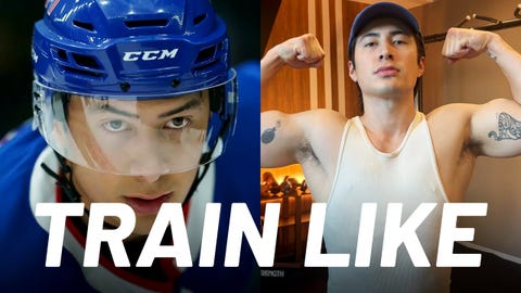 Hudson Williams' Workout Plan
