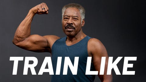 Ernie Hudson's Full-Body Workout at 80 Years Old