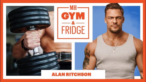 Alan Ritchson on Bulking and Training Like a Beast