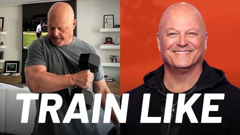 Michael Chiklis's Smart Full-Body Workout at 50+