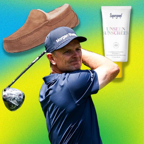 Justin Rose Six pack