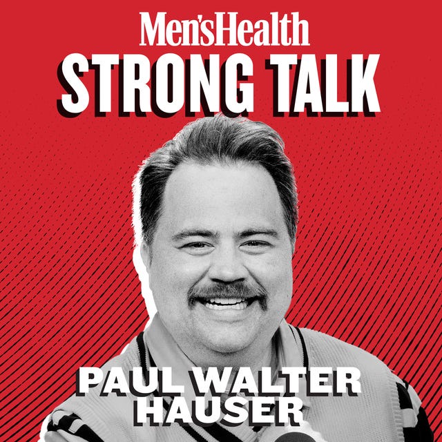 Men's Health graphic with actor Paul Walter Hauser Men's Health graphic with actor Paul Walter Hauser
