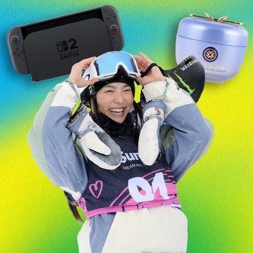 chloe kim six pack