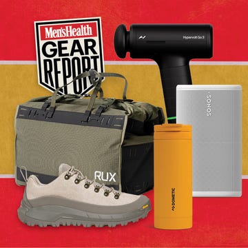 Collection of products featured in a gear report.