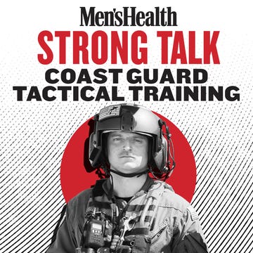 Promotional graphic for Coast Guard tactical training.
