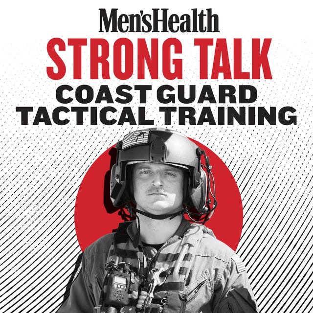 Promotional graphic for Coast Guard tactical training.