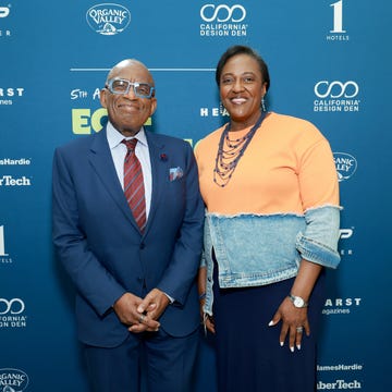 new york, new york april 07 lr al roker and heather mcteer toney attend as hearst magazines hosts the 5th annual hearst ecoconscious living summit at hearst tower on april 07, 2026 in new york city photo by jason mendezgetty images for hearst magazines