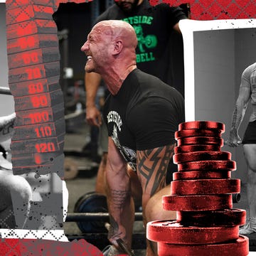 Gym scene featuring weightlifting sessions.