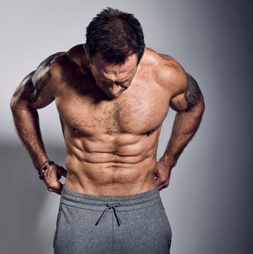jason fox muscle topless