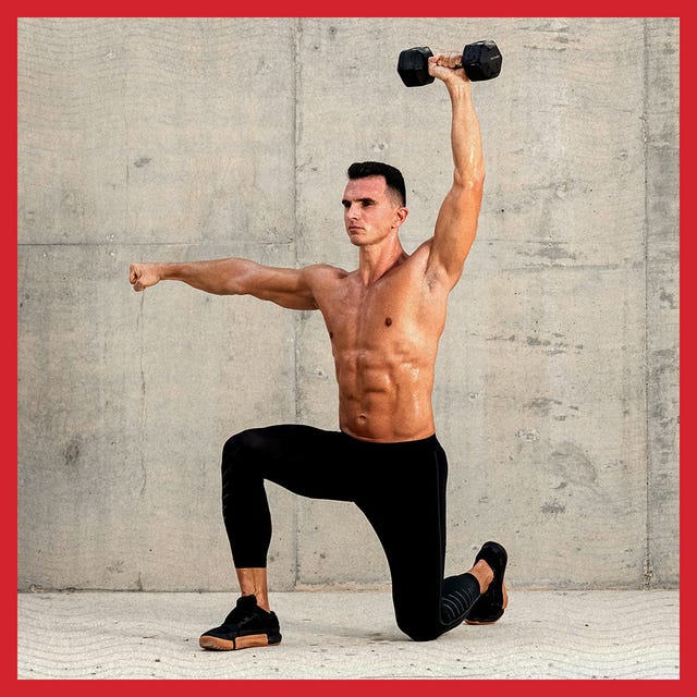 this single dumbbell workout builds serious muscle this single dumbbell workout builds serious muscle