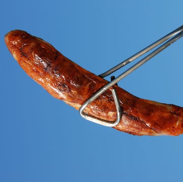 traditional and original thuringian sausages