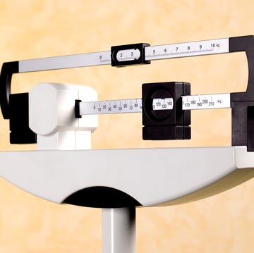 medical scale to symbolize changes in weight/weight gain/weight loss