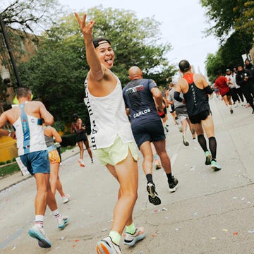 running