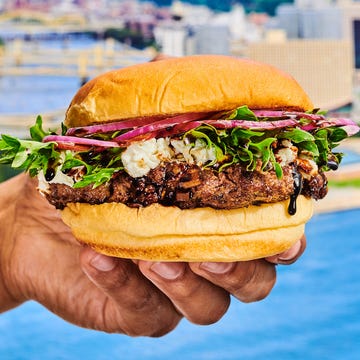 the beef shroom fox chapel burger