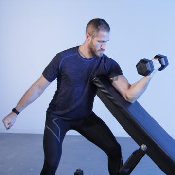 Exercise equipment, Weights, Kettlebell, Arm, Sports equipment, Sports training, Dumbbell, Sports, Physical fitness, Personal trainer, 