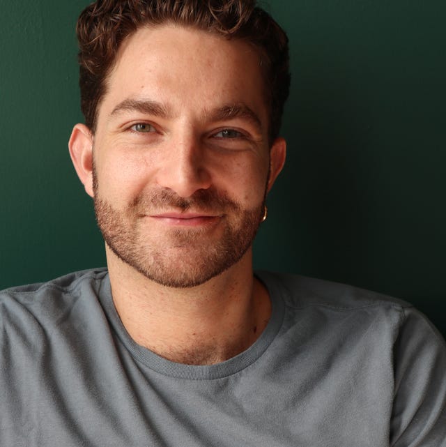 a man with a beard