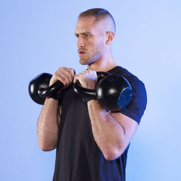 Shoulder, Arm, Weights, Exercise equipment, Joint, Sports equipment, Muscle, Elbow, Dumbbell, Biceps curl, 
