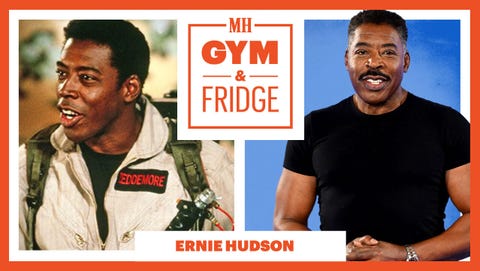 Ernie Hudson on Staying Jacked and Healthy at 78