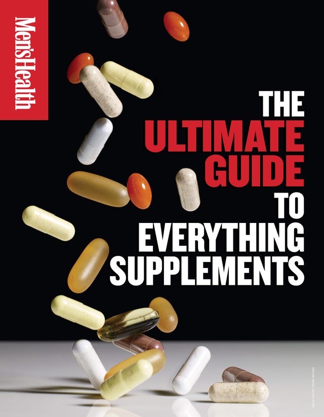 the ultimate guide to everything supplements