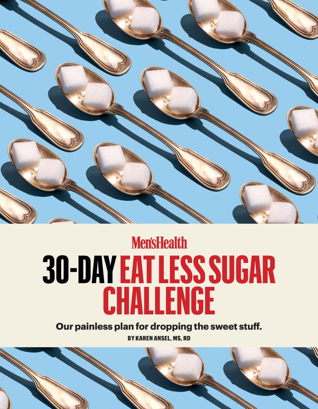30 day eat less sugar challenge