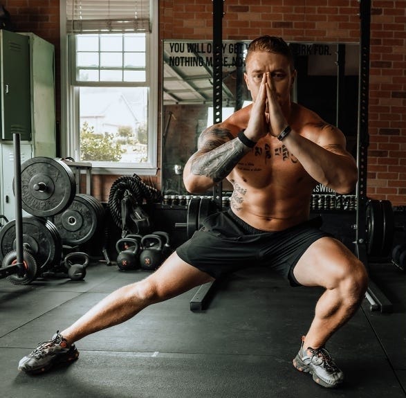 military muscle