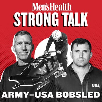 promotional graphic for armyusa bobsled featuring athletes